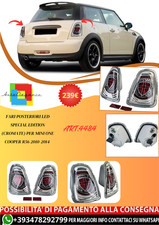 ART.4484 Feux Arrières Édition Spéciale (Chromés) Pour Mini One Cooper R56