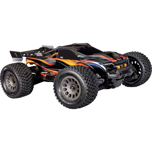Traxxas mini xrt vxl orange - mini,