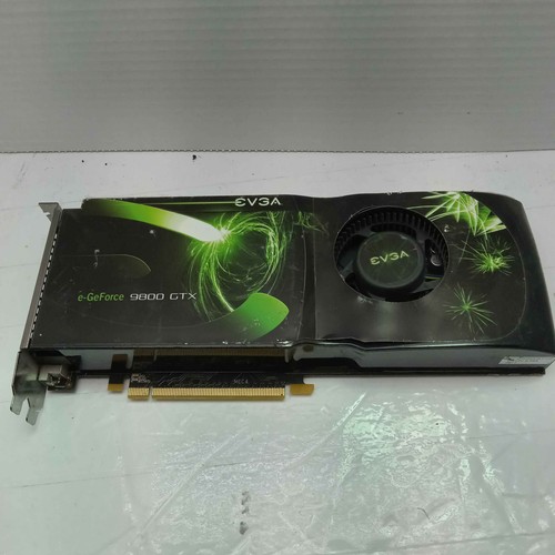Evga nvidia geforce 9800 gtx - geforce,