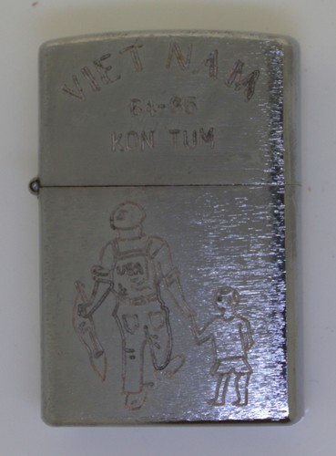 Army kon tum - us, 1965