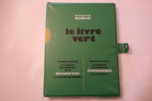 Livre vert moammar el - le,