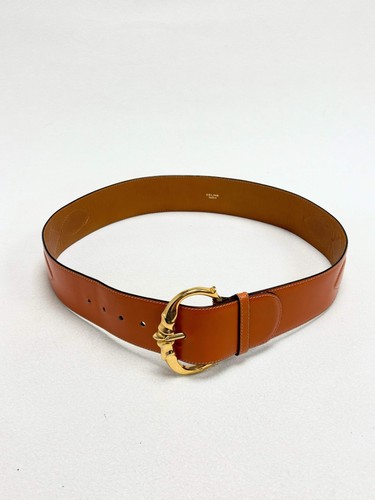 Céline ceinture cuir - ceinture, en