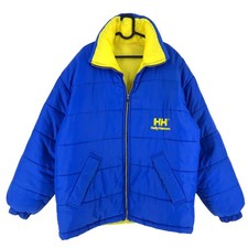 Veste Puffer Bomber Vintage HELLY HANSEN Pour Hommes Taille L
