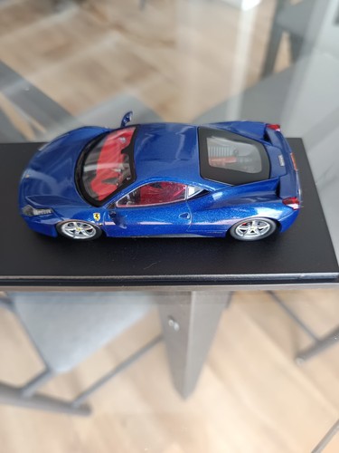 Ferrari 458 italia - 458, bleu