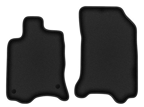 Tapis avant velours - , noirs