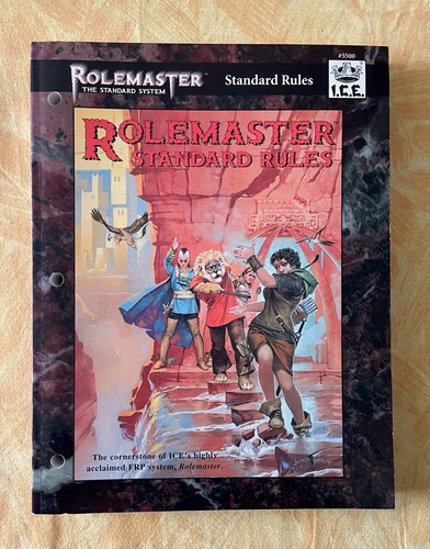 Rolemaster standard rules - rules,