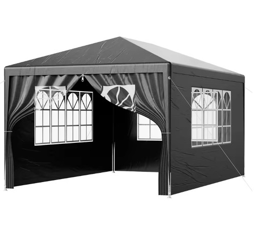 3x4m outdoor gazebo awning - 3x4m,