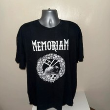 Memoriam Death Metal T Shirt