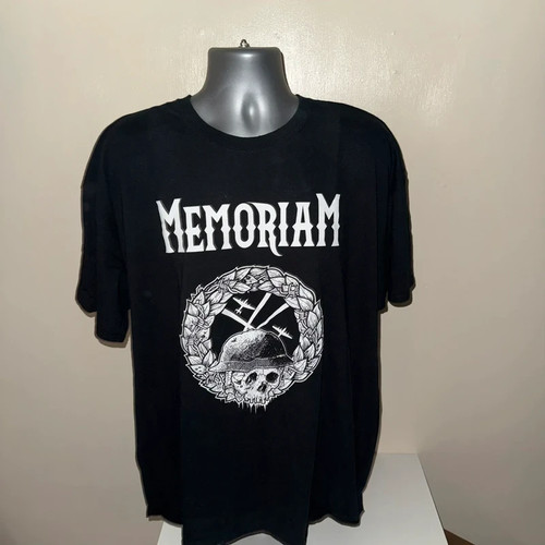 Memoriam death metal shirt - memoriam,