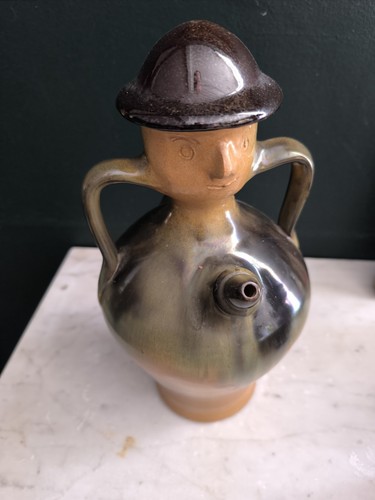 Ancienne cruche terre - cruche, en