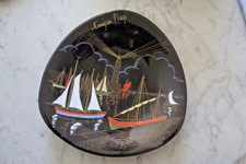 Ancienne assiette décorative - ancienne,