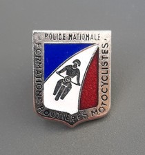 Insigne PINS Police Nationale