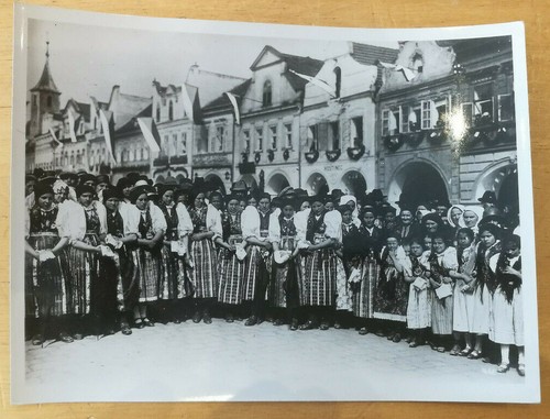 Photo fete folklore slovaquie - photo,