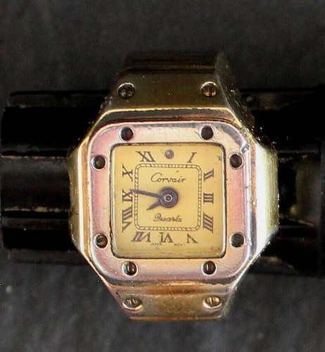 Montre bague corvair mouvement - bague,