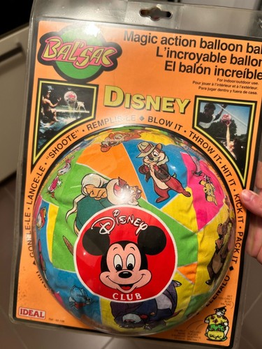 Ballon magique orange disney - orange,