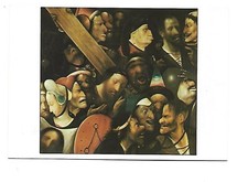PEINTURE - JEROME BOSCH - LE PORTEMENT DE CROIX