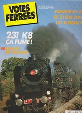 VOIES FERREES N°69 231 K8 / VAPEUR POLOGNE / VOYAGE  EN ICE / CC 21000 / 141 R