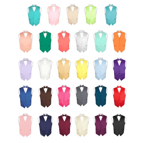 Men dress vest - men's, bowtie