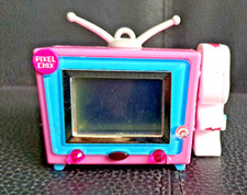 PETIT JEU ELECTRONIQUE PIXEL CHIX  MATTEL  2007   M 2863 AVEC SA MANETTE