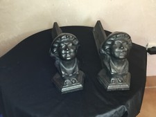 Anciennes paire chenets de - #,