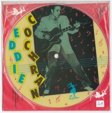 EDDIE COCHRAN, SP vinyle
