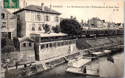 Poissy restaurant de - 78,