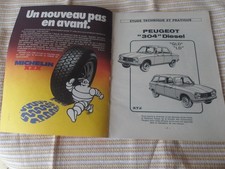 REVUE TECHNIQUE RTA PEUGEOT