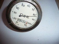 ancien modèle compteur kilométrique marque OS