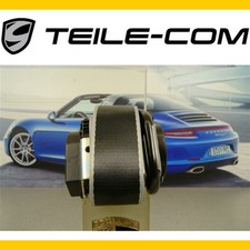 Ceinture de sécurité originale Porsche Boxster/Cayman 981 noire/argent rhodié/Se