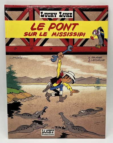 Lucky luke pont - sur, le