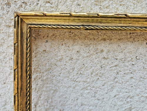 Cadre bois doré style - bois,