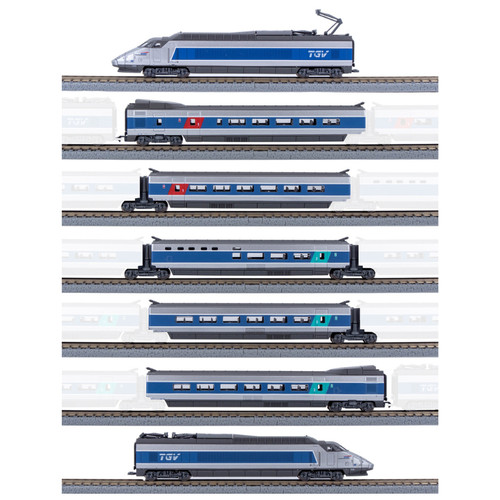 Coffret tgv pse atlantique - pse,