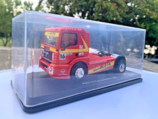 camion Eligor 1/43 MAN tracteur course LBS Surber Alain BUFFA méga rare