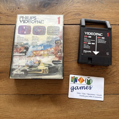 Jeu philips videopac - jeu, 01