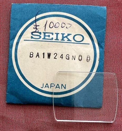 Original seiko verre - original, cristal