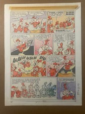 Cezard - Planche originale Les