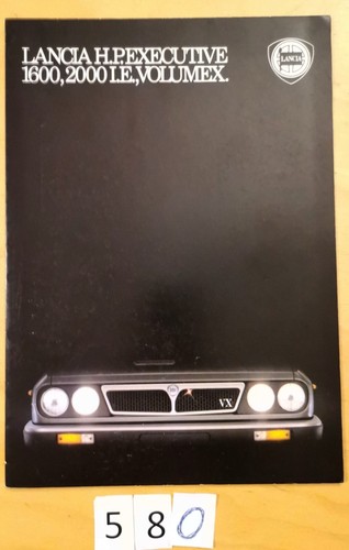 Lancia executive hpe - hpe, 1600