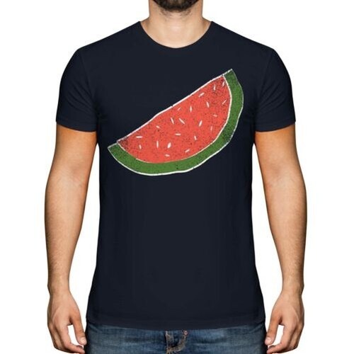Grunge melon tranche hommes - tranche,