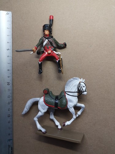 Figurine starlux hussard - hussard, du
