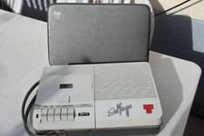 ANCIEN MAGNETOPHONE A CASSETTE TEPPAZ SOLFEGE / DECO VINTAGE RETRO / NO DISQUE