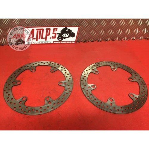 Paire disque frein avant - paire,