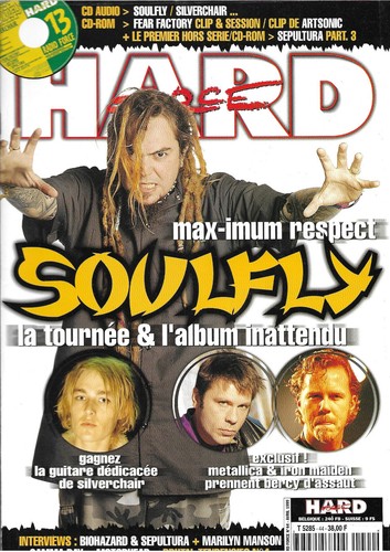 Revue hard force magazine - revue:,