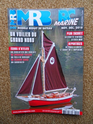 Mrb modele reduit bateau - modele,