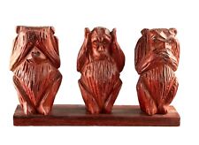 Statue 3 Singes de la Sagesse