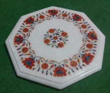 Marbre blanc table top - 12,