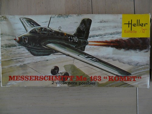 Maquette avion heller ref - avion,