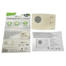 THERMOSTAT ELECTRONIQUE PROGRAMMABLE ELESYS EL854989
