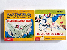 2 films Super 8 couleur sonore 60m DUMBO  Walt Disney
