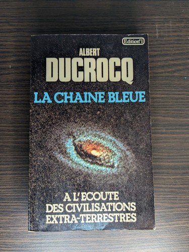 Chaine bleue albert ducrocq - bleue,