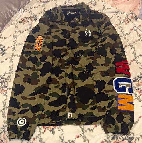 Bathing ape bape - a, camo